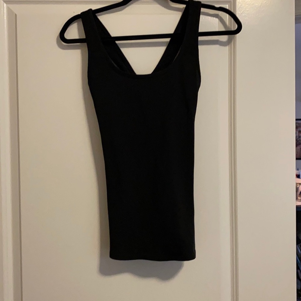 Black tank